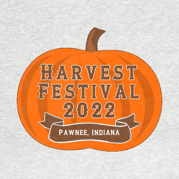 Harvest Festival Pawnee by Pretty Good Shirts